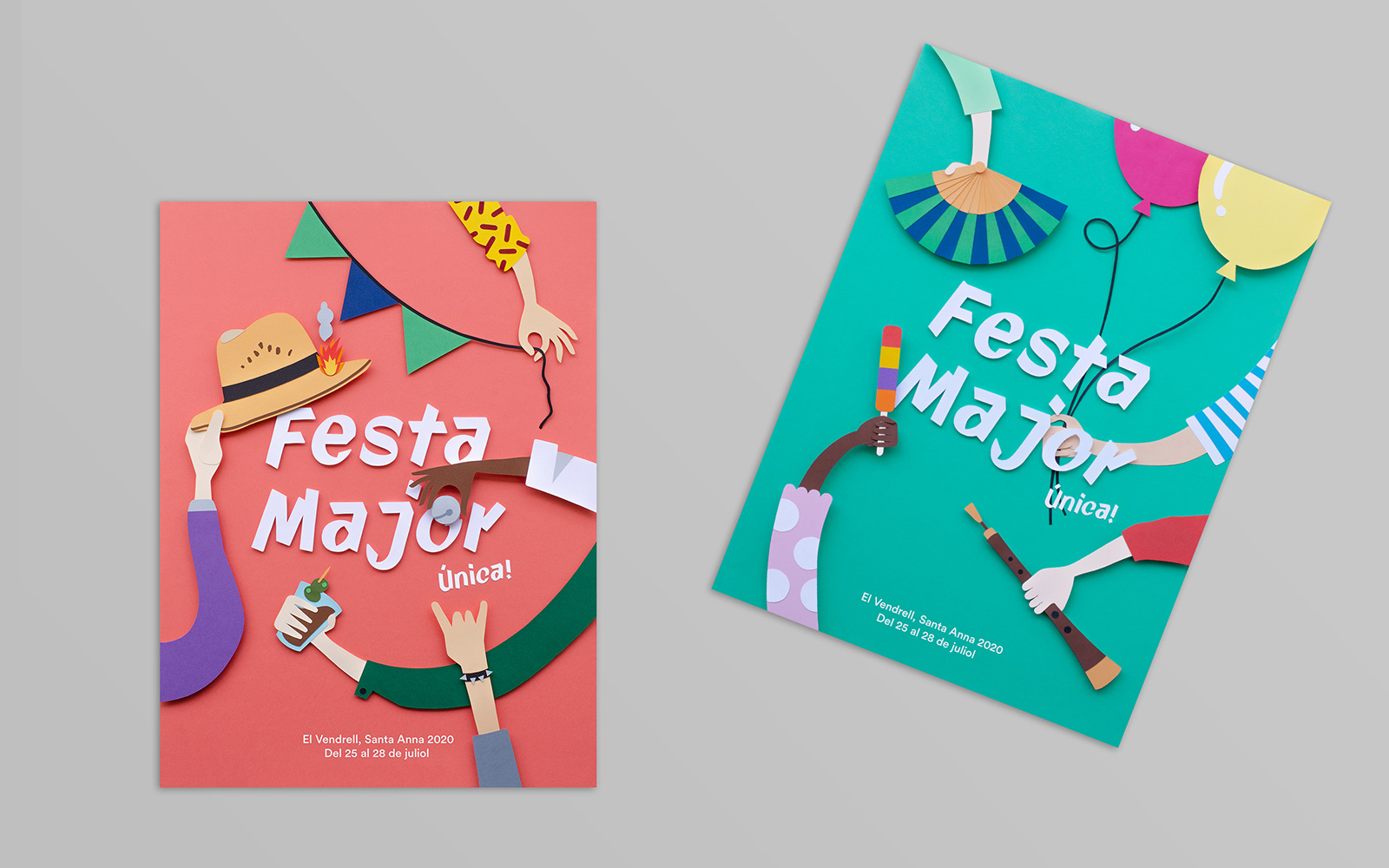 Imatge i disseny de la campanya